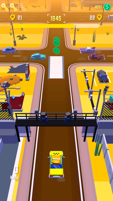 Taxi Run: Car Driving screenshot 2