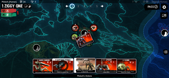 ‎Neuroshima Convoy card game Screenshot