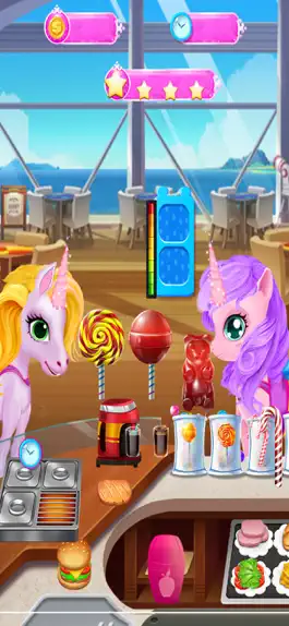 Game screenshot Pony Restaurant Girls Cooking mod apk