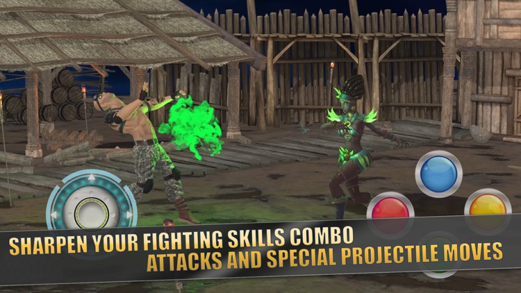 Legends Of Street Fighting screenshot-3