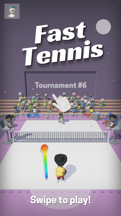 Fast Tennis: Hypercasual