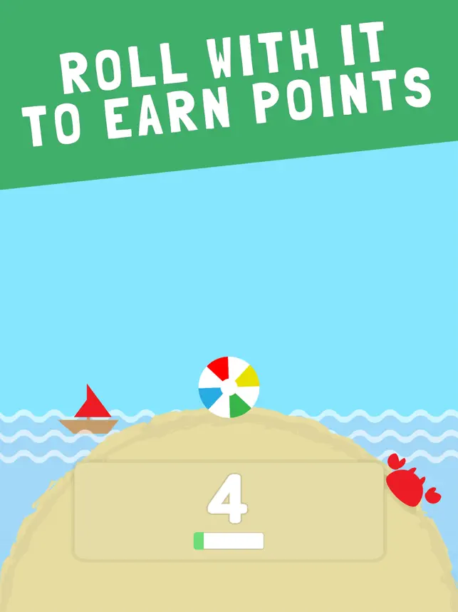 Beach Ball Jump!, game for IOS