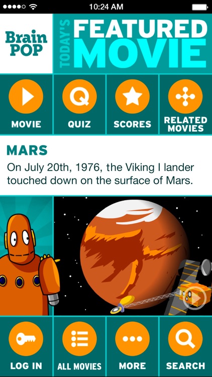 BrainPOP Featured Movie screenshot-0