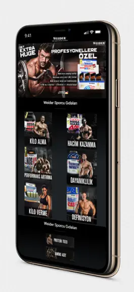 Game screenshot Weider Global Nutrition mod apk