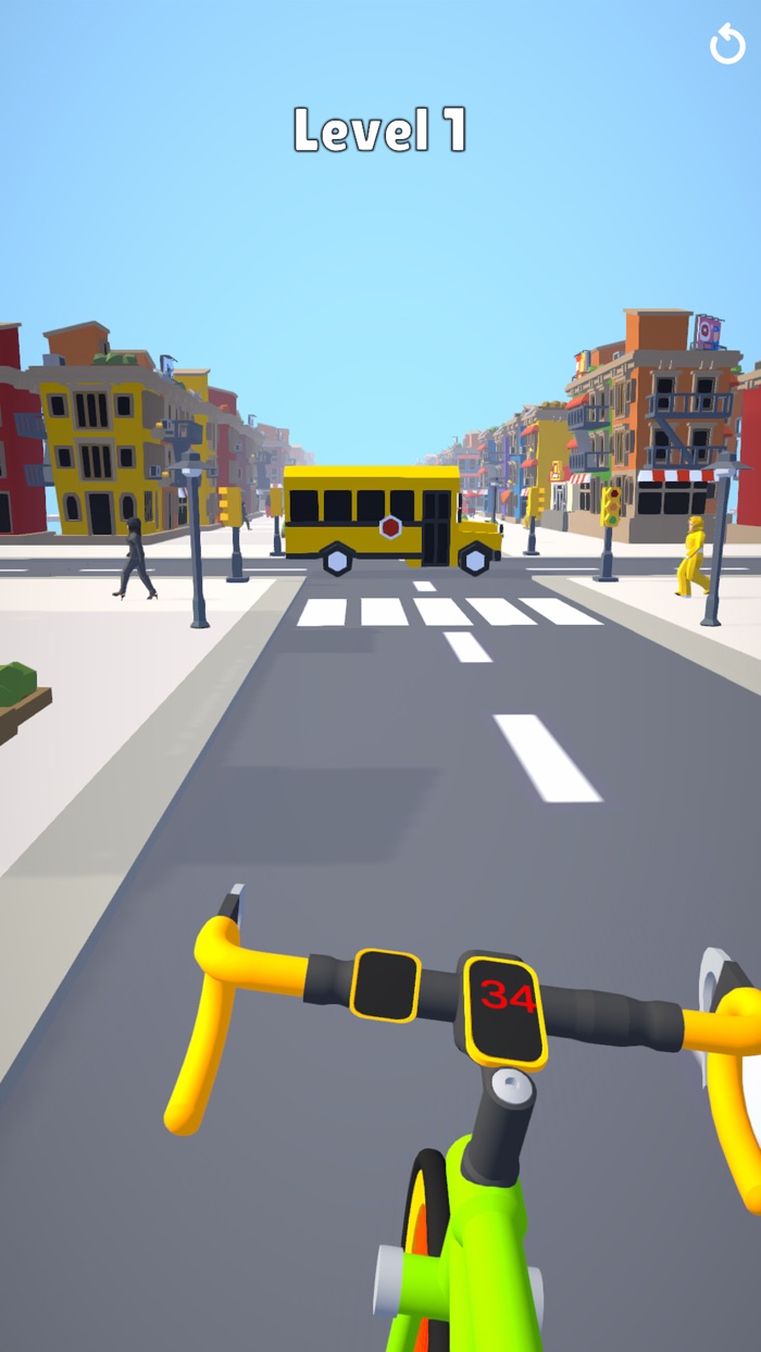Bicycle Rider 3D