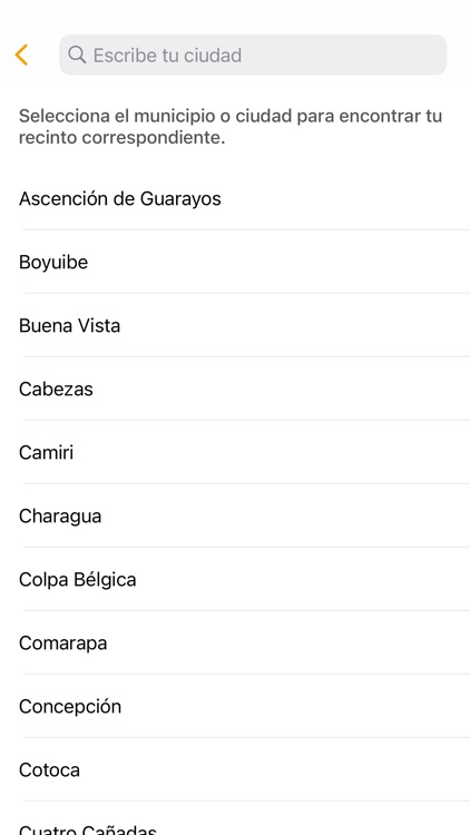 CuidoMiVoto screenshot-5