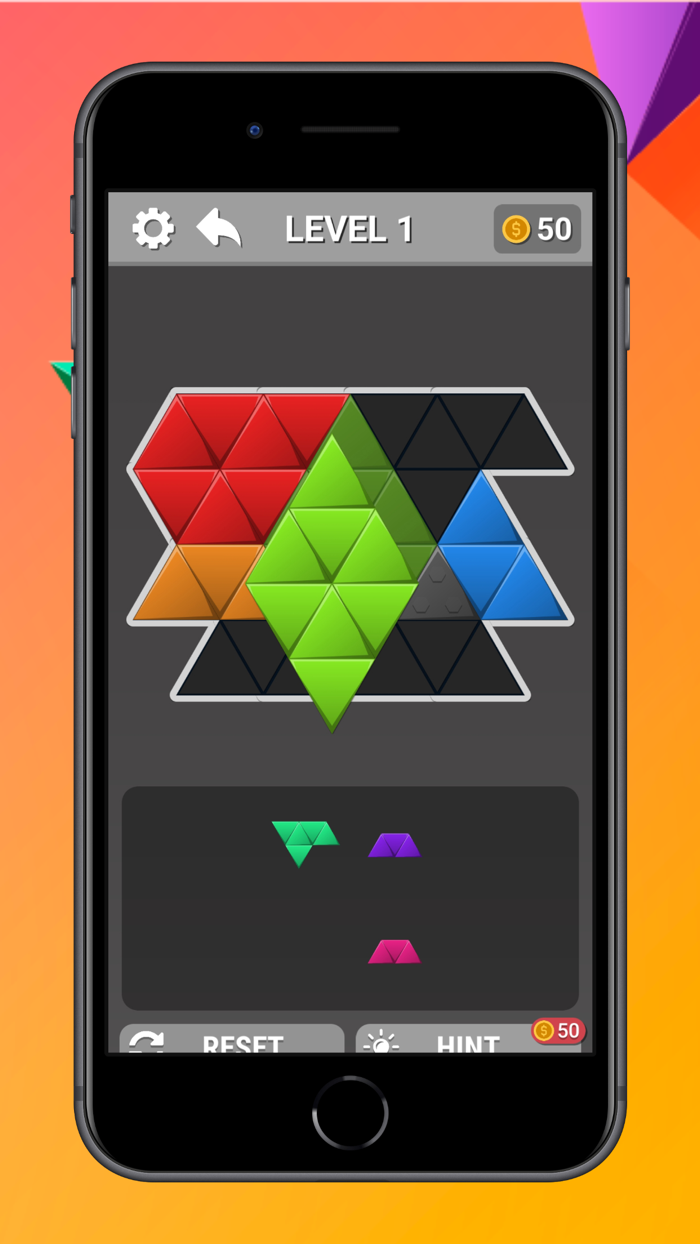 Block Puzzle - Tangram Game