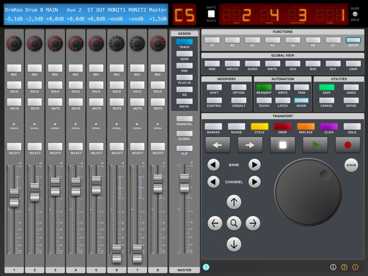 ONE Control DAW Edition