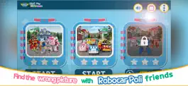 Game screenshot Robocar Poli: Find Difference apk