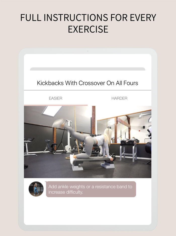 Linn Jacobsson Fitapp