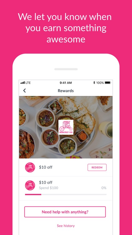 Curry Up Now - Ordering screenshot-3