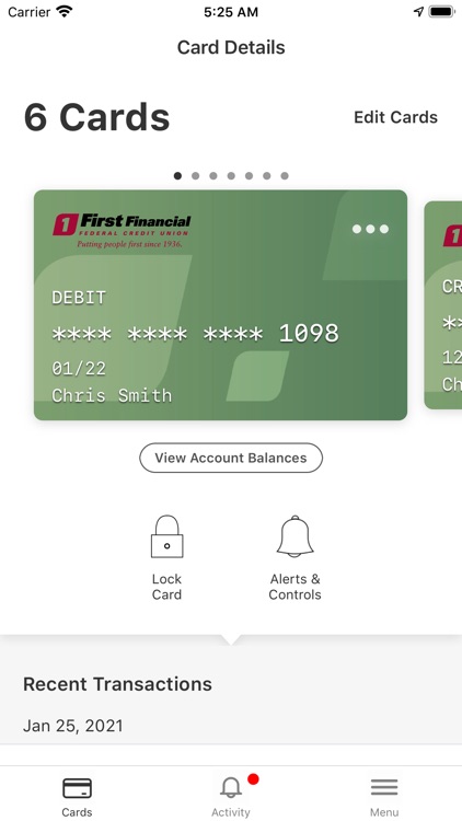 First Financial Mobile Wallet