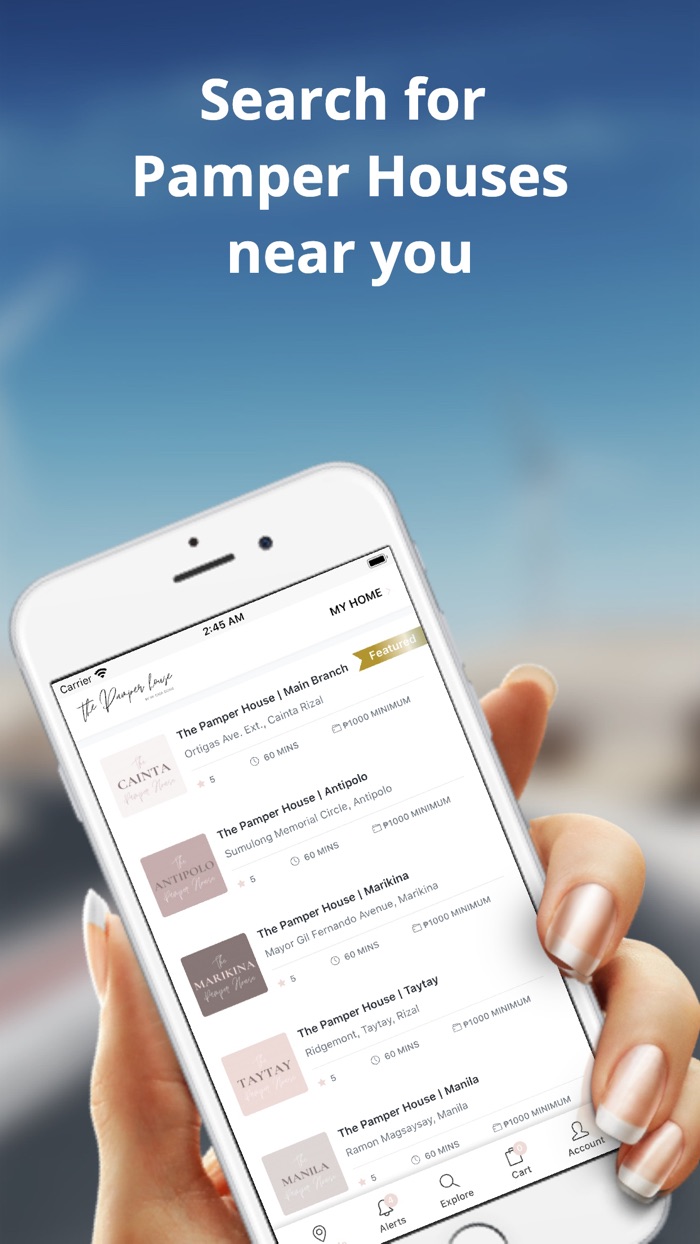 The Pamper House by MiCasaDome