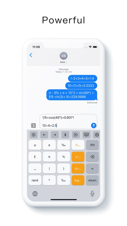 Calculator Keyboard - Faster