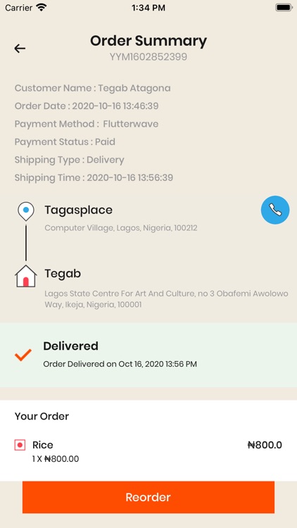OrinocoFood screenshot-8