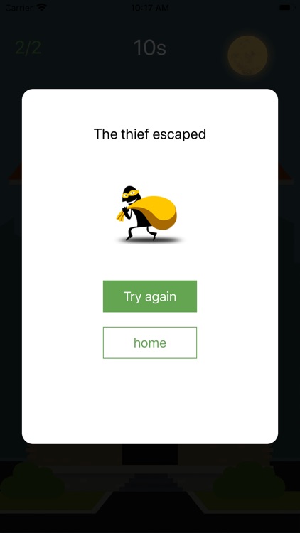 Listen catch the thief