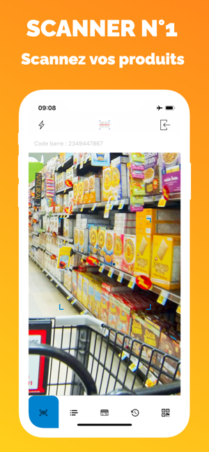 Qr Code Scanner Code Barre On The App Store
