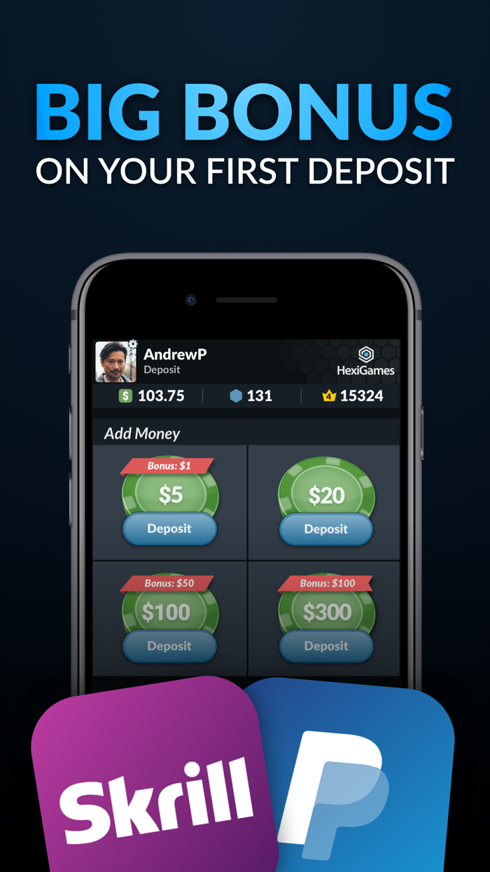 Play 21 - Real Money Card Game