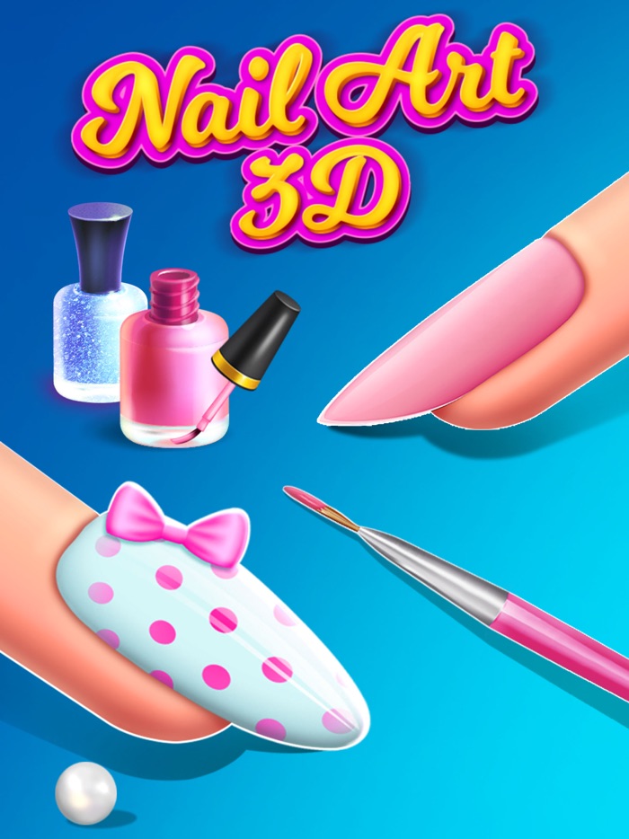 Nail Art 3D  Manicure Game