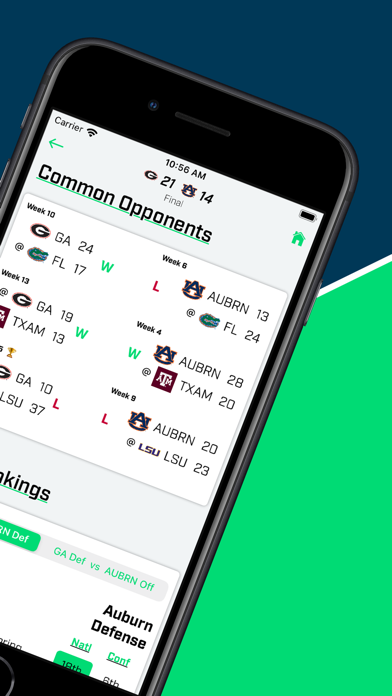 Ranked: College Sports screenshot 4