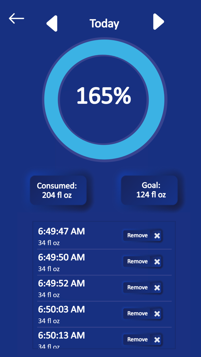 Daily Water Tracker Pro