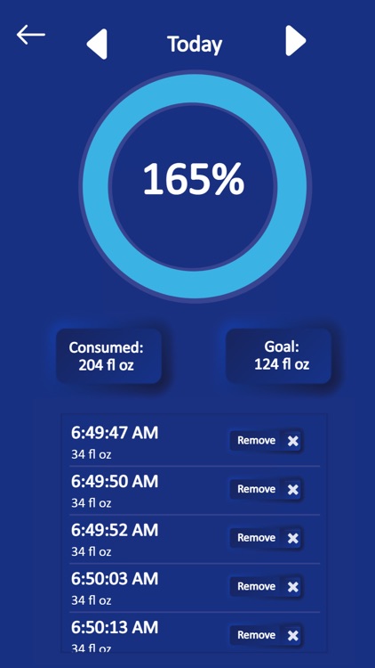 Daily Water Tracker Pro screenshot-3