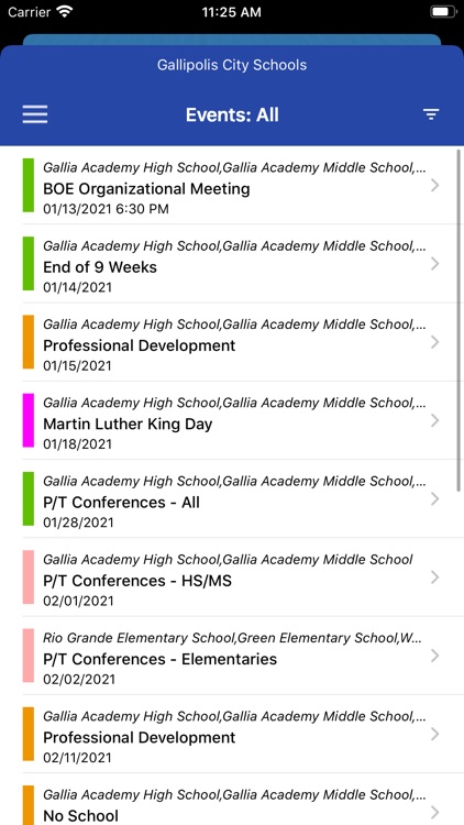 Gallipolis City Schools screenshot-3