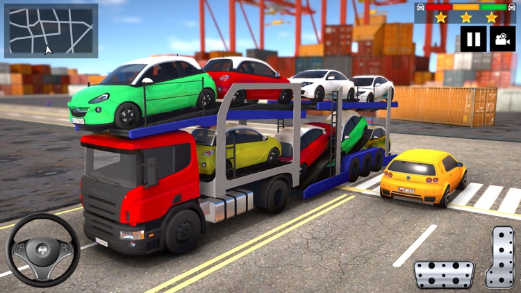 Car Transport Truck Games 2020