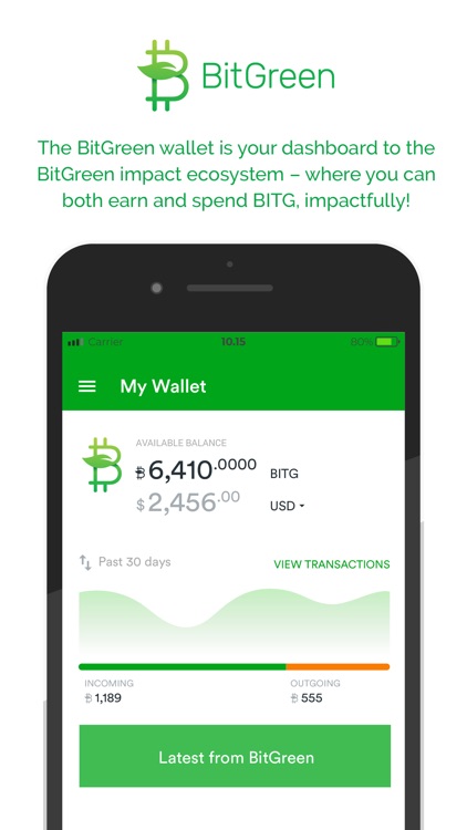 BitGreen Wallet