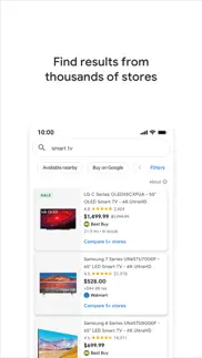 google shopping iphone screenshot 2