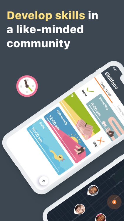 Skillface - skills and friends