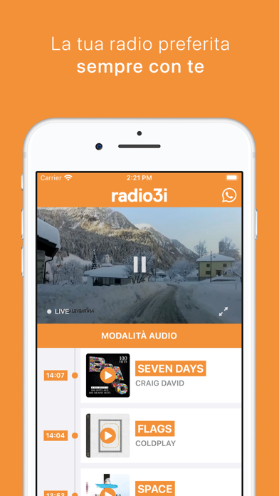 How to cancel & delete Radio3i from iphone & ipad 1