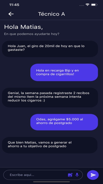 Ahorrame screenshot-5