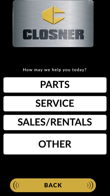 Closner Equipment App