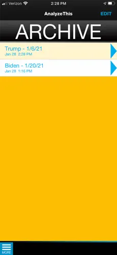 Screenshot 5 AnalyzeThis iphone