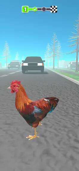 Game screenshot Suicidal Chicken apk