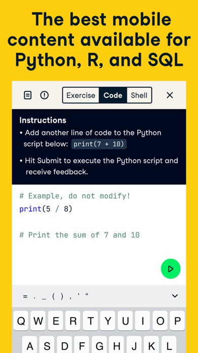 How to cancel & delete DataCamp: Learn Data Science from iphone & ipad 2