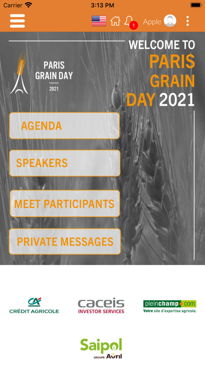 Paris Grain Day 2021