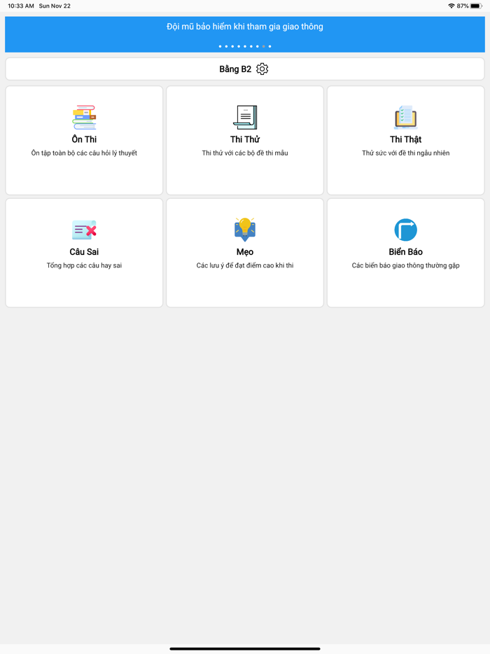 Ôn Thi GPLX 600 Câu Mới Nhất