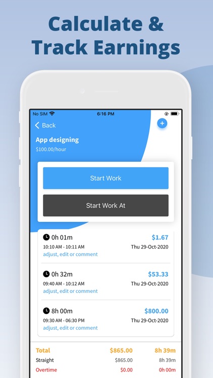 Hours Tracker