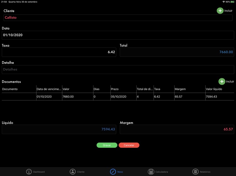 Troca de Cheque screenshot-4