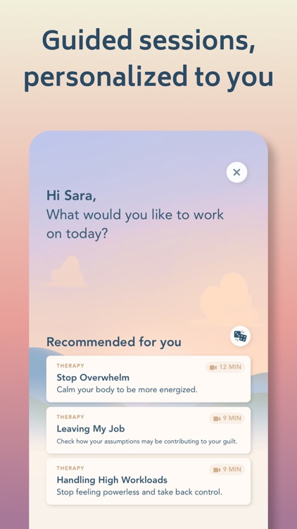 Bloom: CBT Therapy & Self-Care screenshot-3