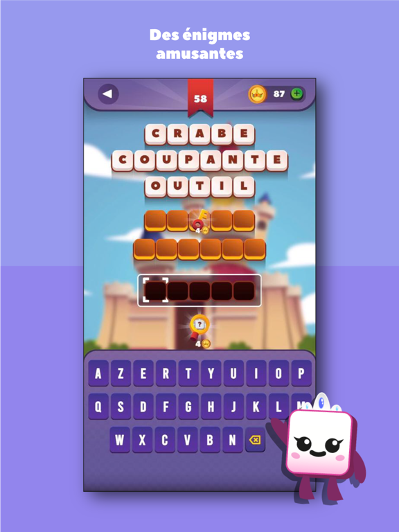 Screenshot #5 pour Word Royal - Mots et énigmes