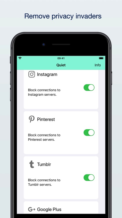 Quiet - Content Blocker