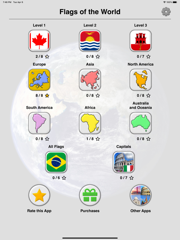 Flags of All World Countries screenshot 4
