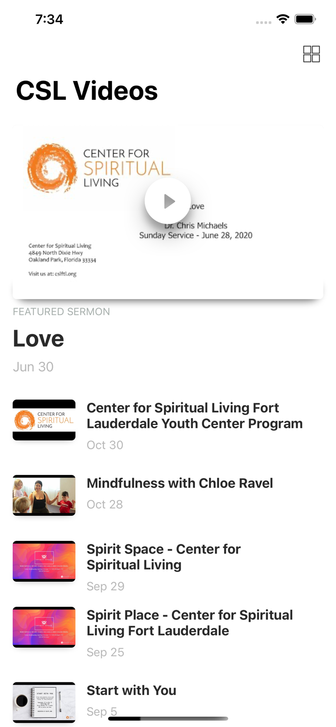 Center For Spiritual Living FL