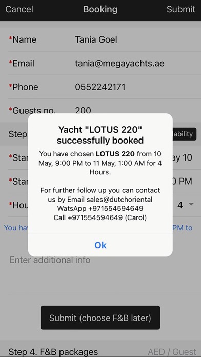 How to cancel & delete Mega Yachts Dutch Oriental from iphone & ipad 1
