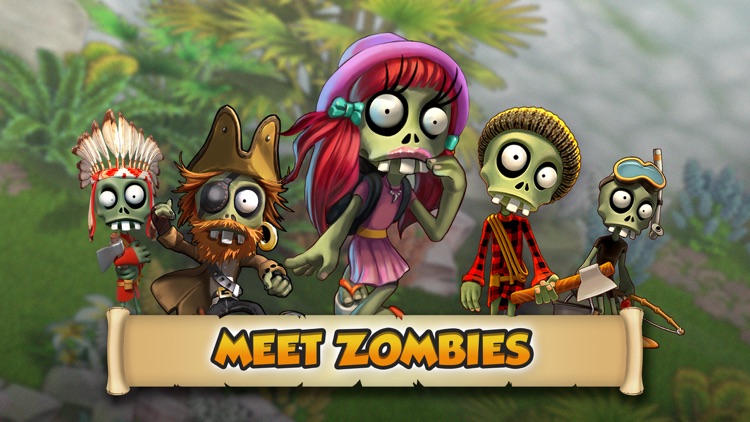 Zombie Castaways screenshot-4