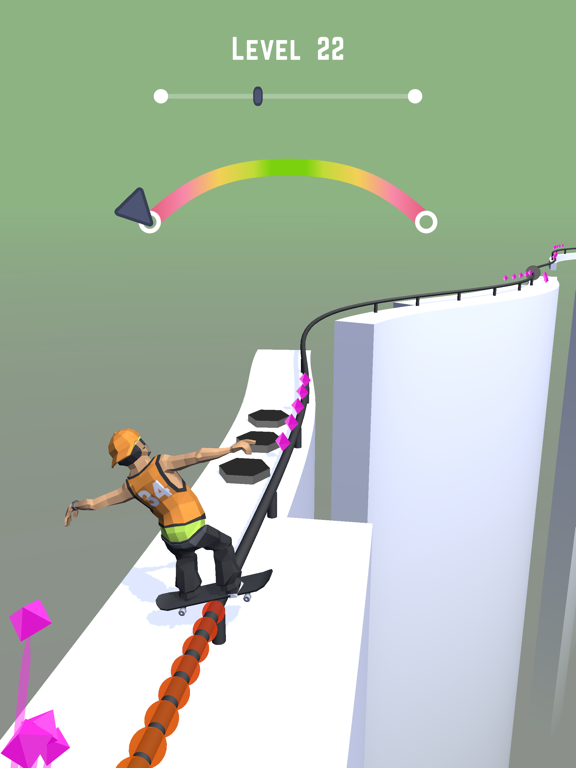 Skate Runner 3D screenshot 2