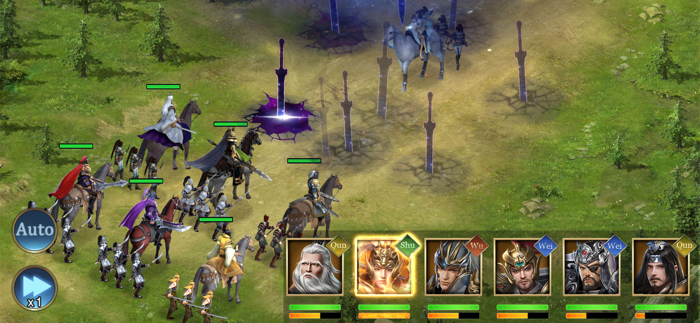 Three Kingdoms：Hero Legendaris